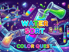 Spill Water Sort Color Quest