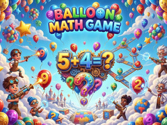 Spill Balloon Math Game