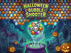 Spill Halloween Bubble Shooter