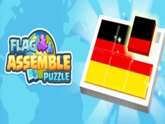 Spill Flag Assemble Puzzle