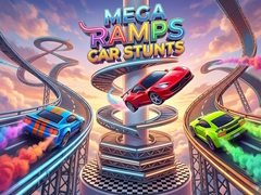 Spill Mega Ramps Car Stunts