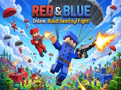 Spill Red & Blue: Online. Build! Destroy! Fight!