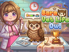 Spill Sara Vet Life Ep14: Owl