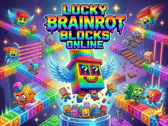 Spill Lucky Brainrot Blocks Online