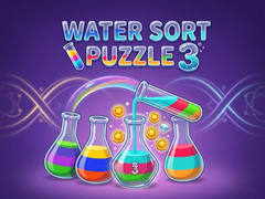 Spill Water Sort Puzzle 3