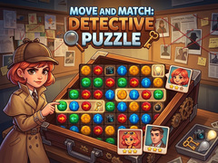 Spill Move and Match: Detective Puzzle