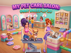 Spill My Pet Care Salon: Obby Dress-Up 3D