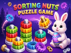 Spill Sorting Nuts Puzzle Game