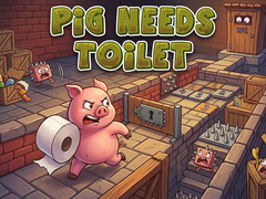 Spill Pig Needs Toilet