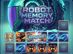 Spill Robot Memory Match