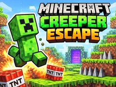 Spill Minecraft Creeper Escape