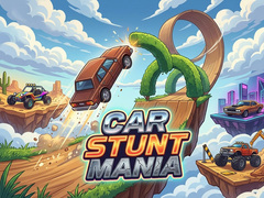 Spill Car Stunt Mania
