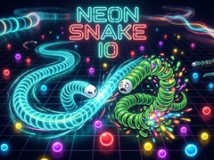 Spill Neon Snake io