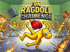 Spill Fun Ragdoll Challenge: Mini Games Collection