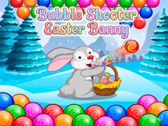 Spill Bubble Shooter Easter Banny