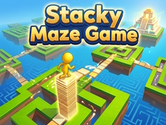 Spill Stacky Maze Game