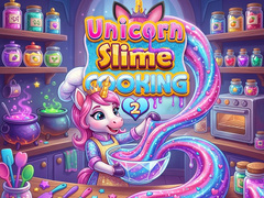 Spill Unicorn Slime Cooking 2