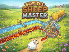 Spill Save the Sheep Master