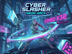 Spill Cyber Slasher: Neon Hack
