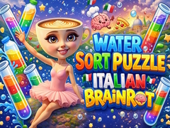 Spill Water Sort Puzzle Italian Brainrot