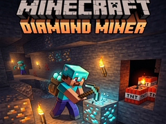 Spill Minecraft Diamond Miner