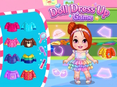 Spill Doll Dress up Game
