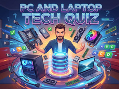 Spill PC and Laptop Tech Quiz