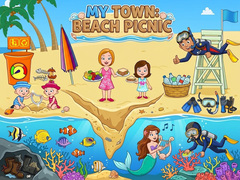 Spill My Town Beach Picnic