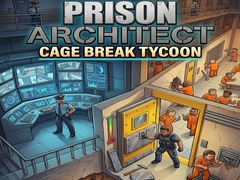 Spill Prison Architect: Cage Break Tycoon