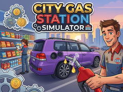Spill City Gas Station Simulator