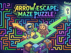 Spill Arrow Escape - Maze Puzzle
