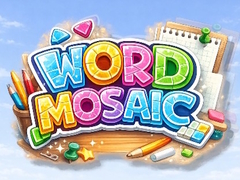 Spill Word Mosaic