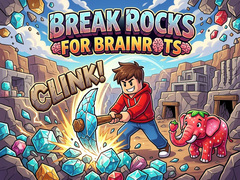 Spill Break Rocks For Brainrots