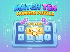 Spill Match Ten - Number Puzzle