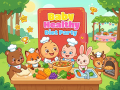 Spill Baby Healthy Diet Party