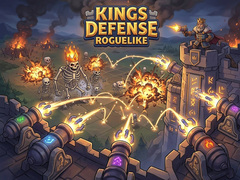 Spill Kings Defense Roguelike