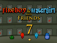 Spill Fireboy & Watergirl 7: and Friends