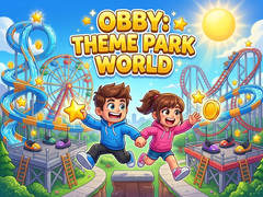 Spill Obby: Theme Park World