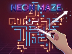 Spill Neon Maze
