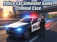 Spill Police Car Simulator Game Criminal Case