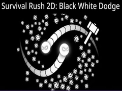 Spill Survival Rush 2D: Black White Dodge