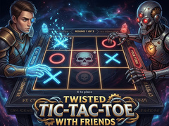 Spill Twisted Tic-Tac-Toe with Friends