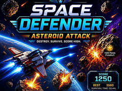 Spill Space Defender: Asteroid Attack