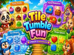 Spill Tile Tumble Fun 4 in 1