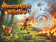 Spill Rescue Rush: Wildfire