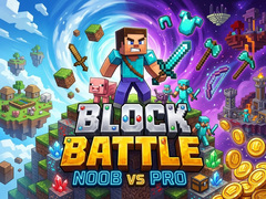 Spill Block Battle - Noob vs Pro