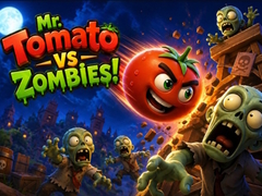 Spill Mr Tomato VS Zombies