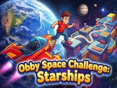 Spill Obby Space Challenge: Starships