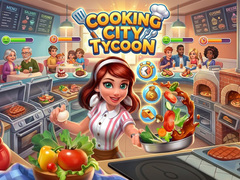 Spill Cooking City Tycoon