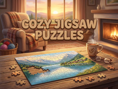 Spill Cozy Jigsaw Puzzles